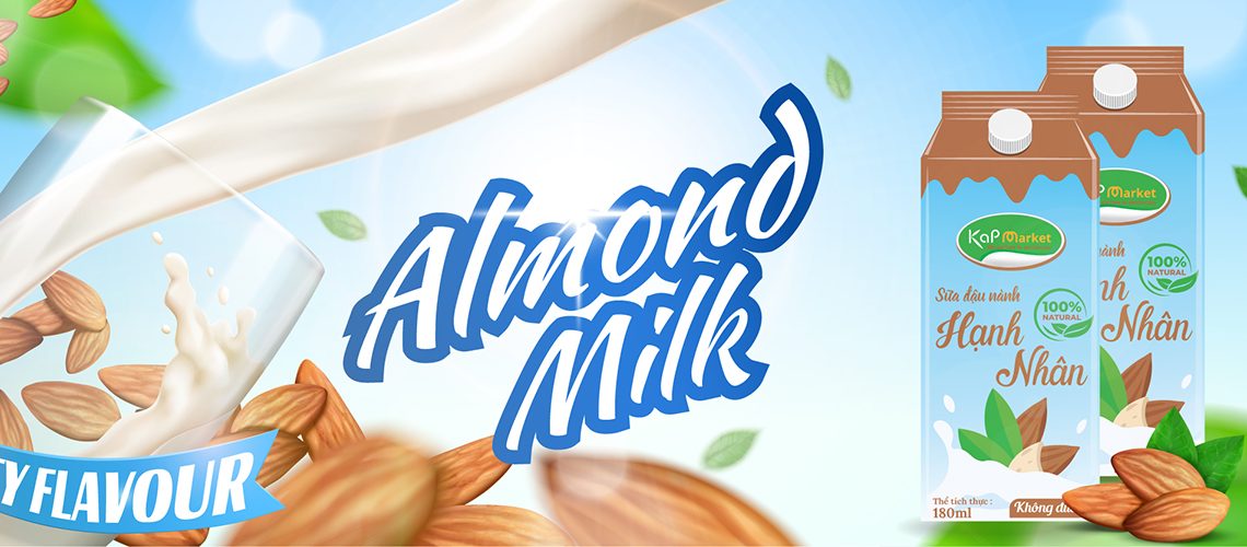 Thiết kế banner sữa chuyên nghiệp