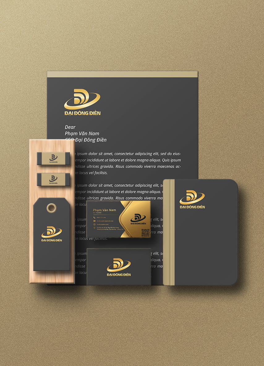 Thiết kế bộ nhận diện thương hiệu