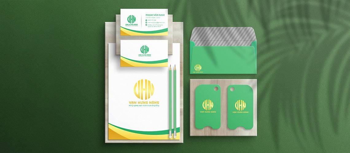 Bộ nhận diện thương hiệu