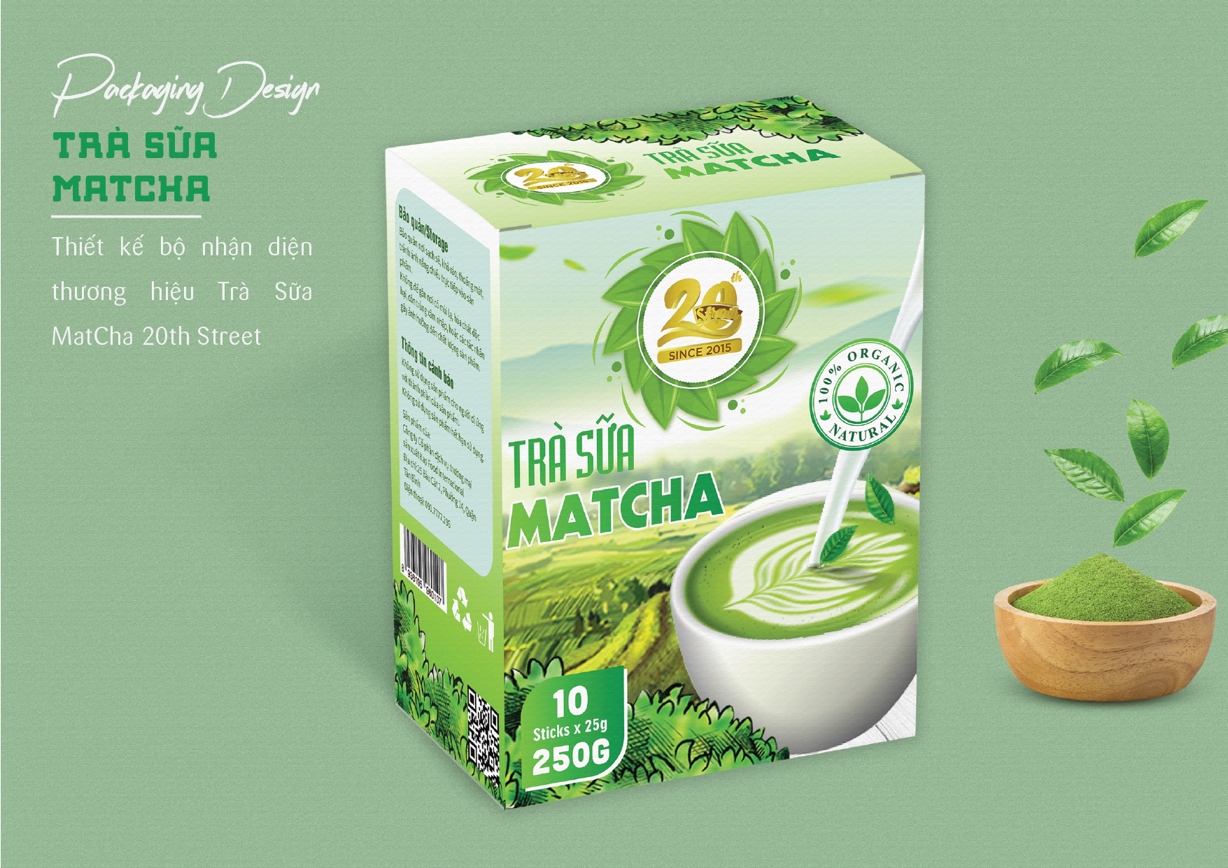 dịch vụ thiết kế bao bì chuyên nghiệp T Agency