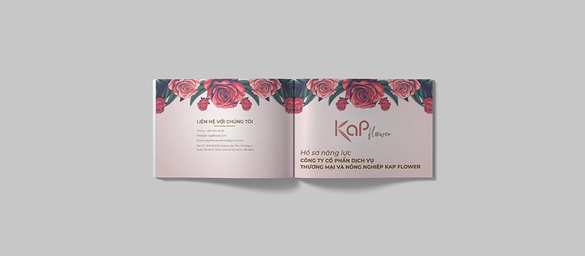 Thiết kế hồ sơ năng lực công ty