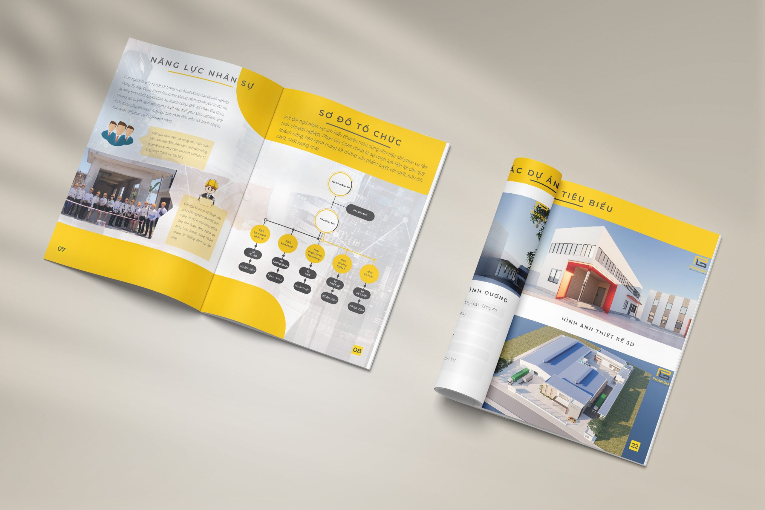 T Agency đơn vị thiết kế hồ sơ năng lực chuyên nghiệp