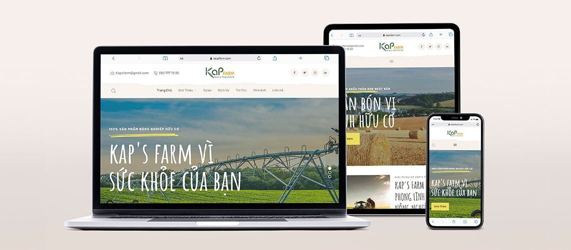 Dịch vụ thiết kế website T Agency