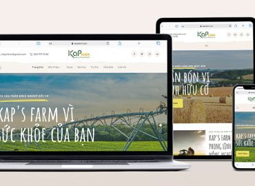 Dịch vụ thiết kế website T Agency