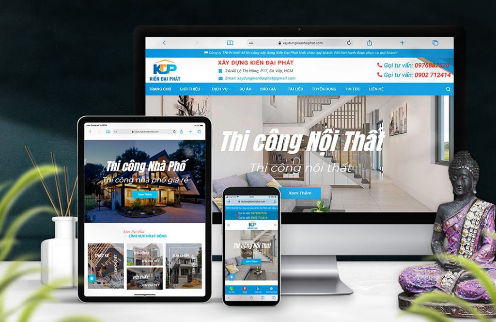 Thiết kế website giá rẻ