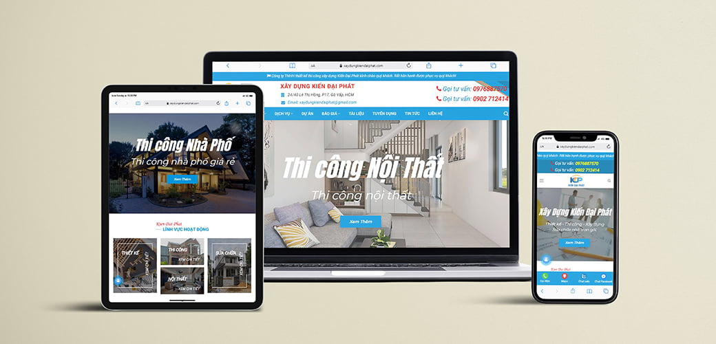 T Agency Thiết kế website giá rẻ
