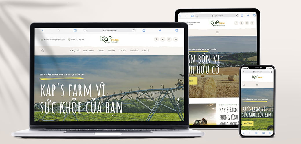dịch vụ thiết kế web giá rẻ của T Agency