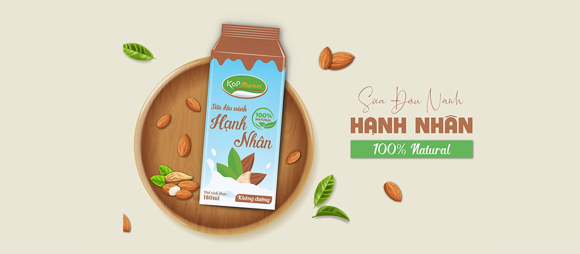 Thiết kế bao bì sữa