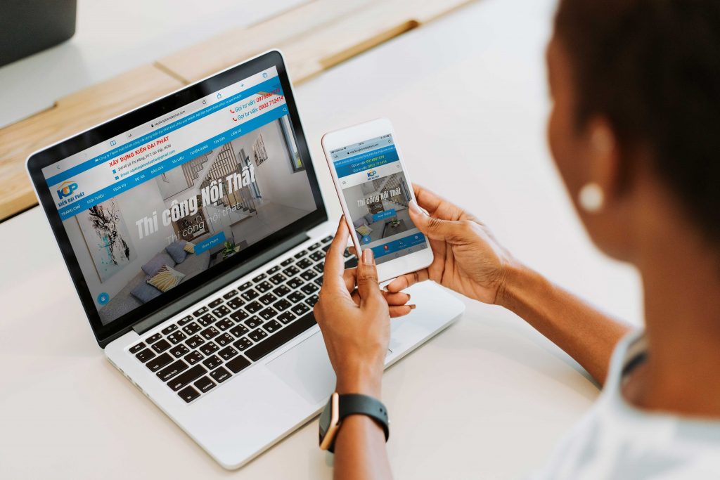 thiết kế website chuyên nghiệp